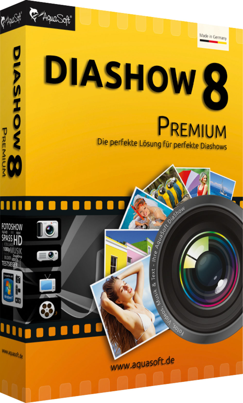 AquaSoft Video Vision 14.2.09 download the new version for apple