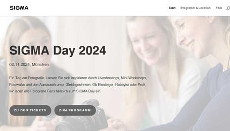 Sigma Day 2024 - München, 2. November 2024