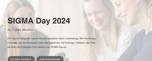 Sigma Day 2024 - München, 2. November 2024
