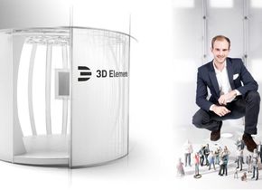 Neue 3D-Aufnahme mit der 3D Elements GmbH. Geschäftsführer Florian Tursky zeigt erste Ergebnisse - Foto: 3D Elements, Rene van Bakel/ASAblanca.com
