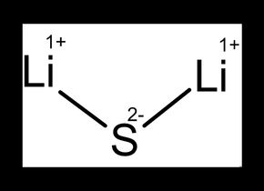 Lithium-Sulphid