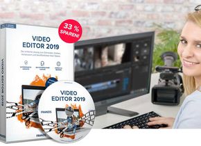 Franzis Video Editor 2019 für derzeit 19,95 Euro