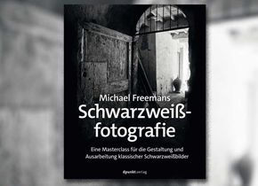 Michael Freemans: Schwarzweißfotografie. dpunkt.verlag 2024, 176 Seiten, Broschur, ISBN 978 3 86490 988 7, Preis: 29,90 Euro