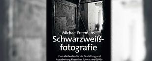 Michael Freemans: Schwarzweißfotografie. dpunkt.verlag 2024, 176 Seiten, Broschur, ISBN 978 3 86490 988 7, Preis: 29,90 Euro