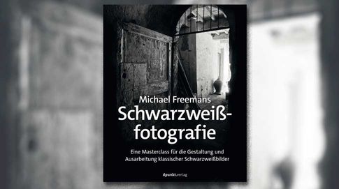 Michael Freemans: Schwarzweißfotografie. dpunkt.verlag 2024, 176 Seiten, Broschur, ISBN 978 3 86490 988 7, Preis: 29,90 Euro