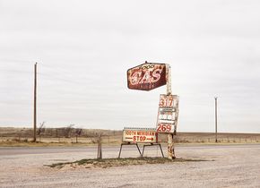 Roger Eberhard, 100th Meridian, USA, 2018, 180 × 140 cm (also available in 90 × 70 cm), Archival Pigment Print, Ed. of 3 + 1 AP‘s (5 + 1 AP‘s)