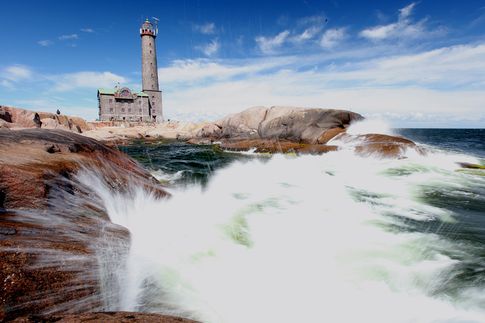 Leuchtturm von Bengtskär