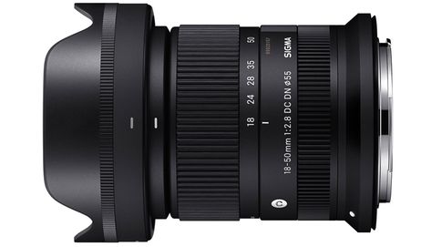 Sigma 18-50mm F2.8 DC DN | Contemporary für Canon-RF-Kameras mit APS-C-Sensor.
