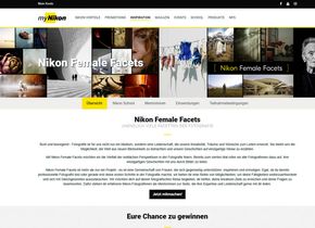 Wettbewerb Nikon Female Facets