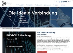 Neues Foto-Event ab 2021: die Photopia Hamburg