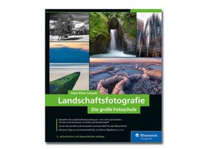 Hans-Peter Schaub: Landschaftsfotografie. Die große Fotoschule. Rheinwerk-Verlag 2024, ISBN 978 3 8362 9534 5