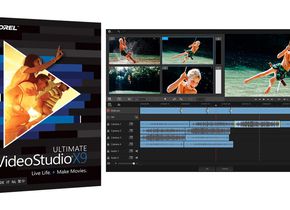 Corel VideoStudio X9 - Viele neue Funktionen