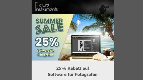 Summer Sale bei Picture Instruments