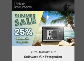 Summer Sale bei Picture Instruments