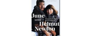 José Alvarez: June und Helmut Newton. Biographie eines Künstlerpaars. Aufbau Verlag 2023, 336 Seiten, ISBN 978 3 351 04187 8