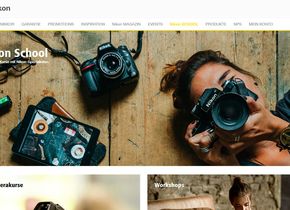 Nikon School - Workshops und Online-Schulungen