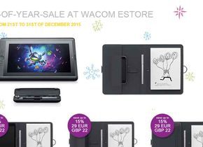 Wacom "End of Year Sale"