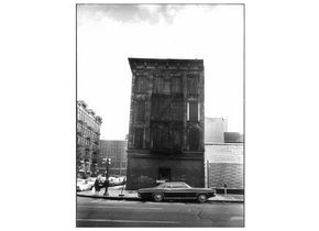Timm Rautert, New York, 1969, 38,9 x 29,2 cm, Schwarz-weiß Fotografie auf Bromsilbergelatinepapier