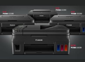 Neue PIXMA G-Modelle von Canon