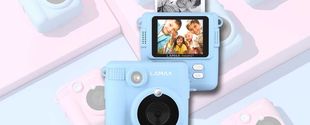 Lamax InstaKid1: Digitalkamera mit integriertem Thermoprinter