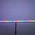 Die etwa 2,2 Meter langen RGB-LED-Leuchten der PavoTube-Serie dienen unter anderem zur Lichtgestaltung eines Studiohintergrunds.