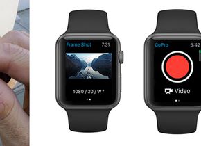 GoPro-App jetzt auch für Apple Watch