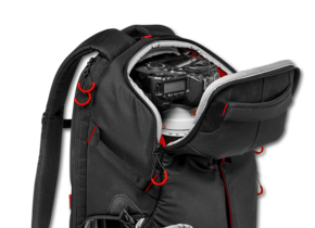 Manfrotto „Pro Light Rear Access“-Rucksack