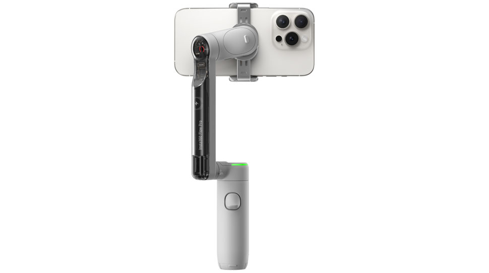 Insta360 stellt ein Smartphone-Gimbal für Apple iPhones vor.