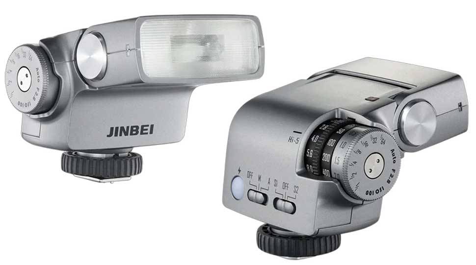 Jinbei Hi-5: Preiswerter Kompaktblitz für alle Kamerasysteme